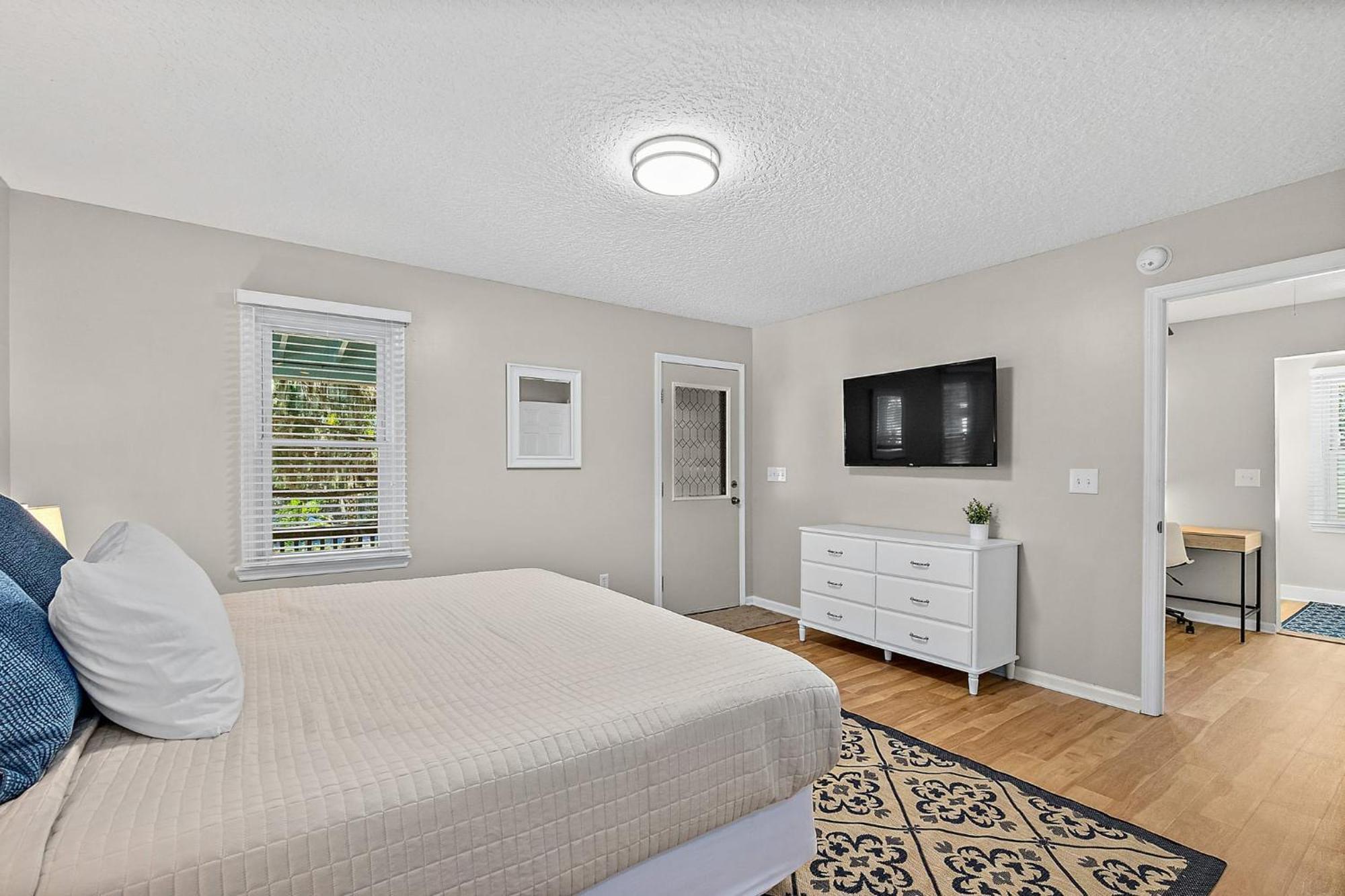 Fullerwood Park Retreat, 5 Min To Downtown, Sleeps 6 Villa Сент Августин Екстериор снимка
