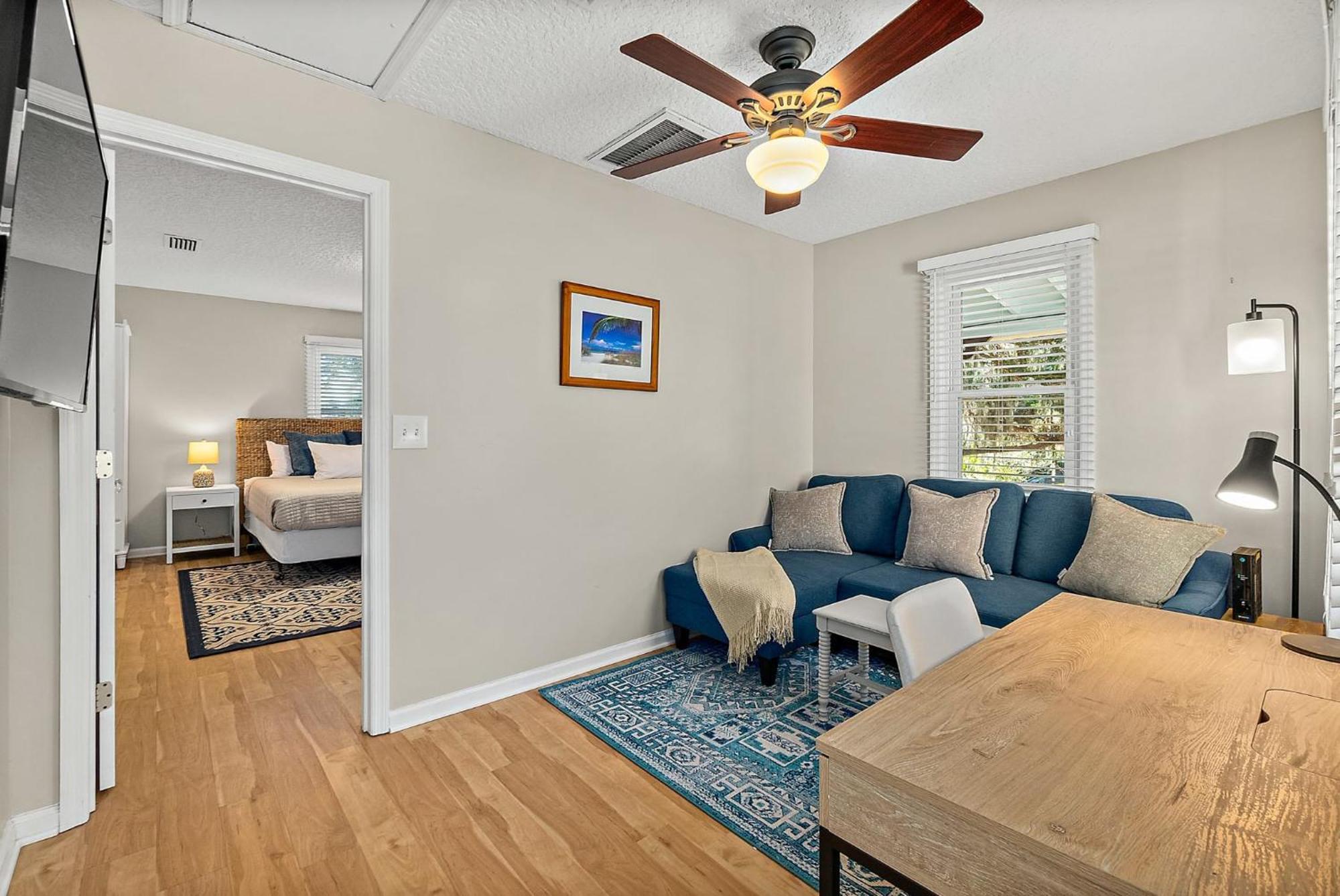 Fullerwood Park Retreat, 5 Min To Downtown, Sleeps 6 Villa Сент Августин Екстериор снимка