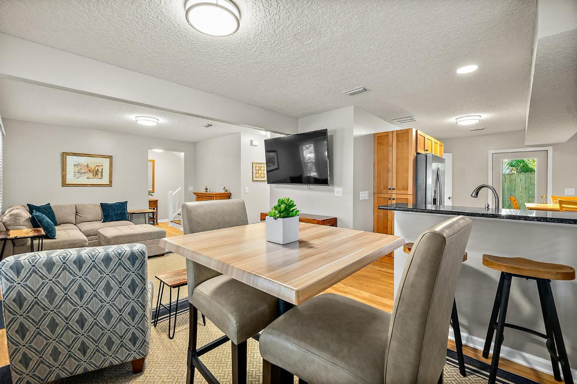 Fullerwood Park Retreat, 5 Min To Downtown, Sleeps 6 Villa Сент Августин Екстериор снимка