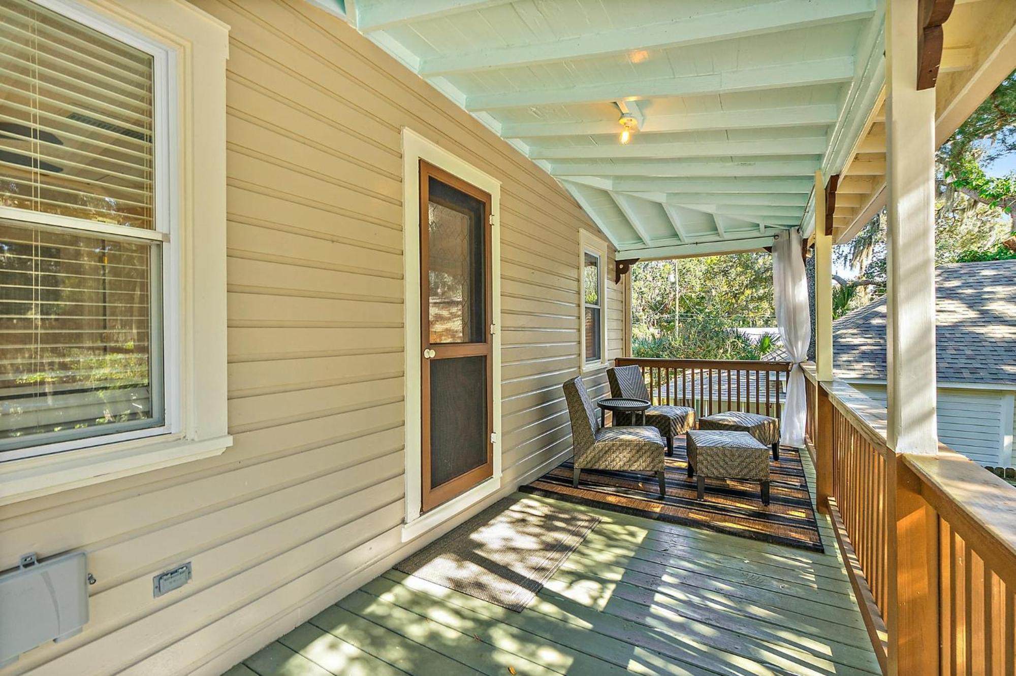 Fullerwood Park Retreat, 5 Min To Downtown, Sleeps 6 Villa Сент Августин Екстериор снимка