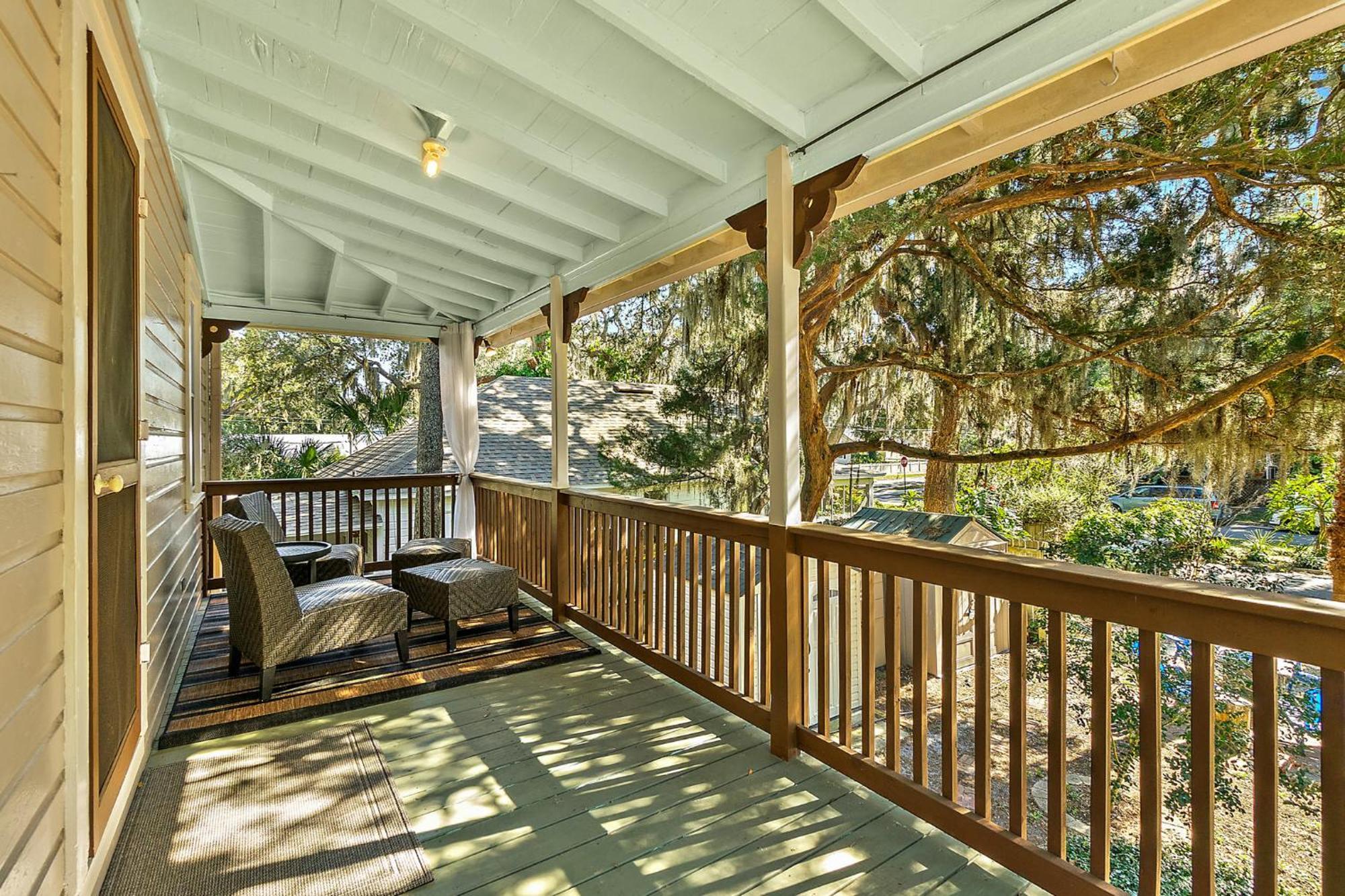 Fullerwood Park Retreat, 5 Min To Downtown, Sleeps 6 Villa Сент Августин Екстериор снимка