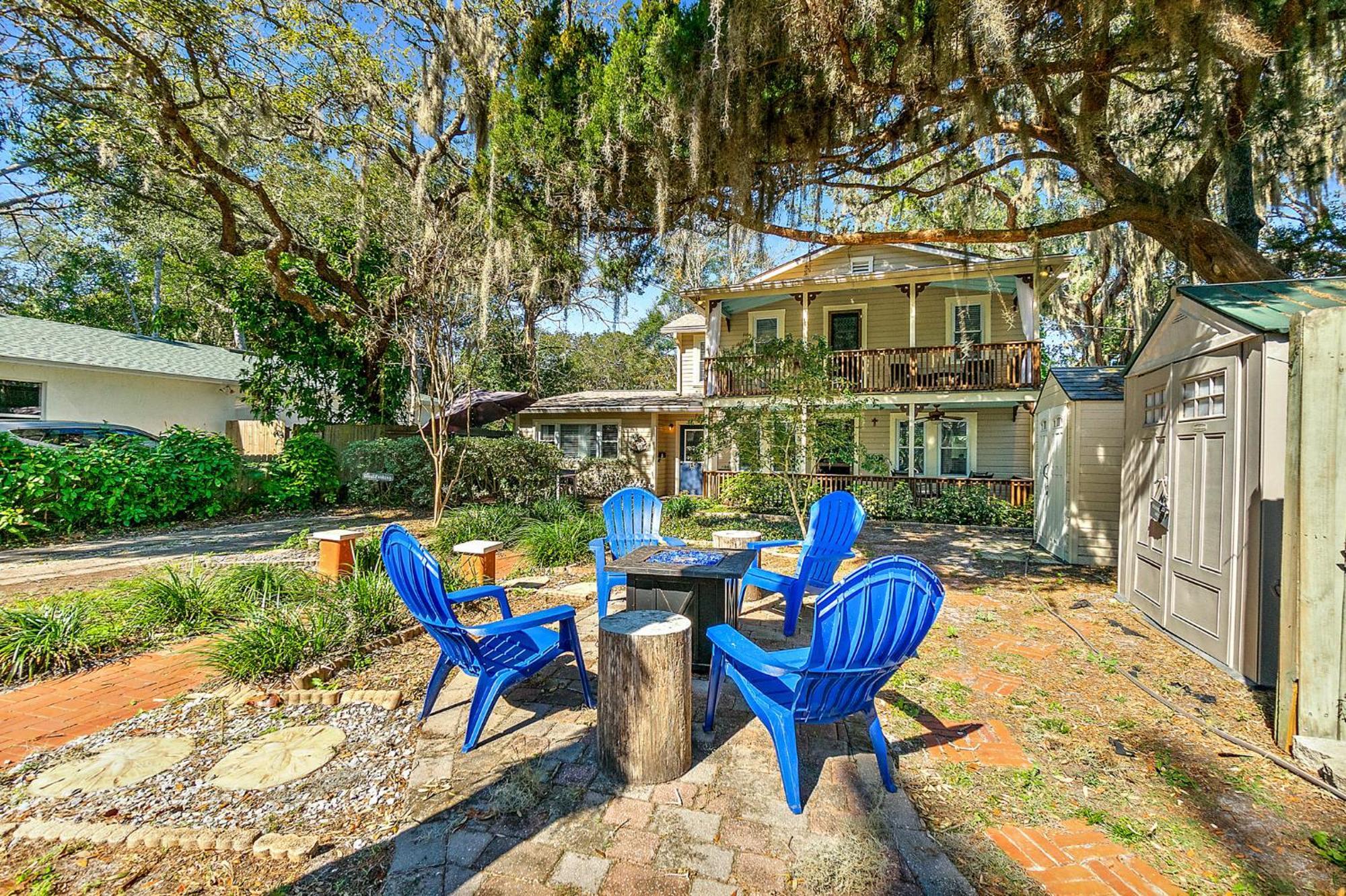 Fullerwood Park Retreat, 5 Min To Downtown, Sleeps 6 Villa Сент Августин Екстериор снимка